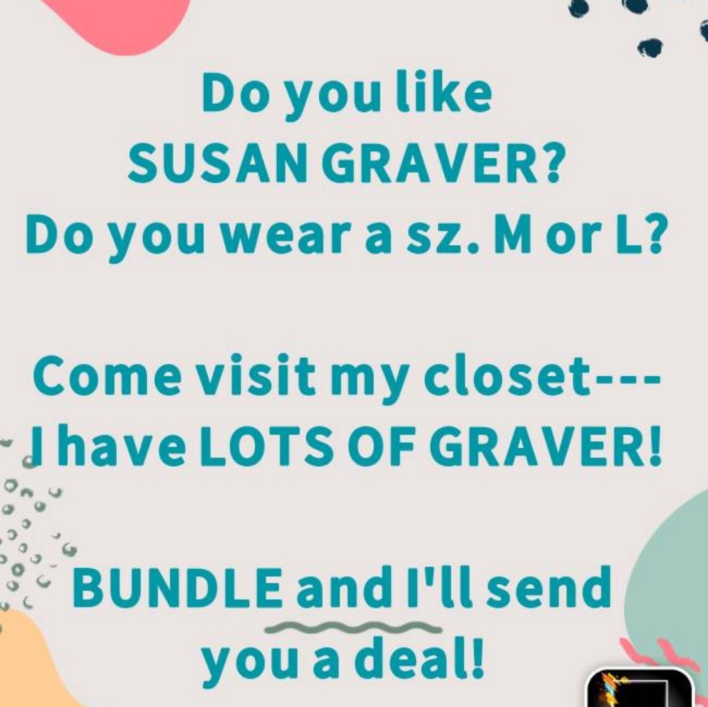 SUSAN GRAVER BLAZER - Picture 10 of 10